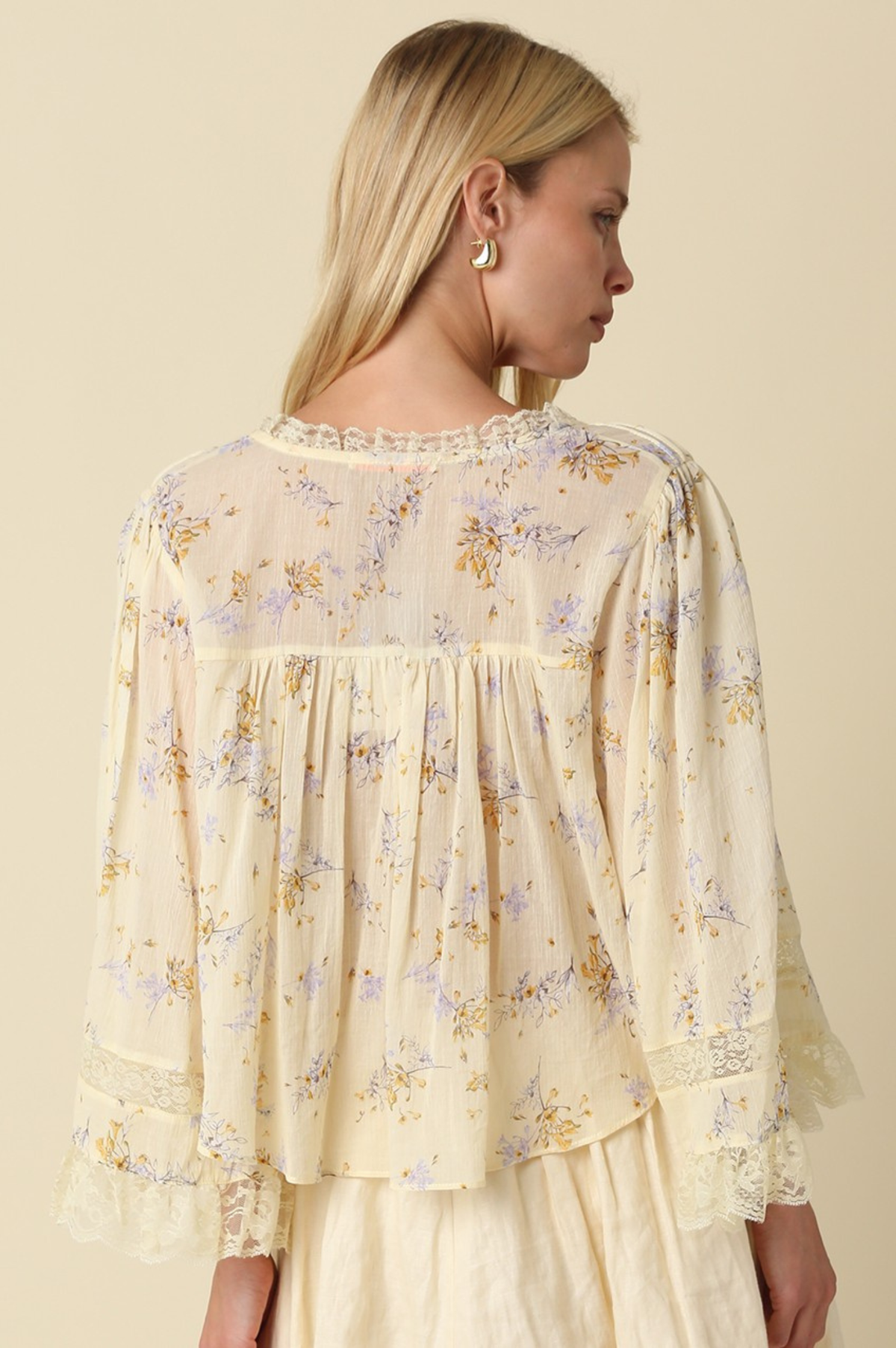 Lina Floral Blouse