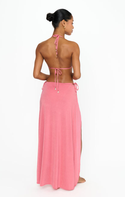 Cyprus Sarong ~ Coral Reef Shimmer with Shells
