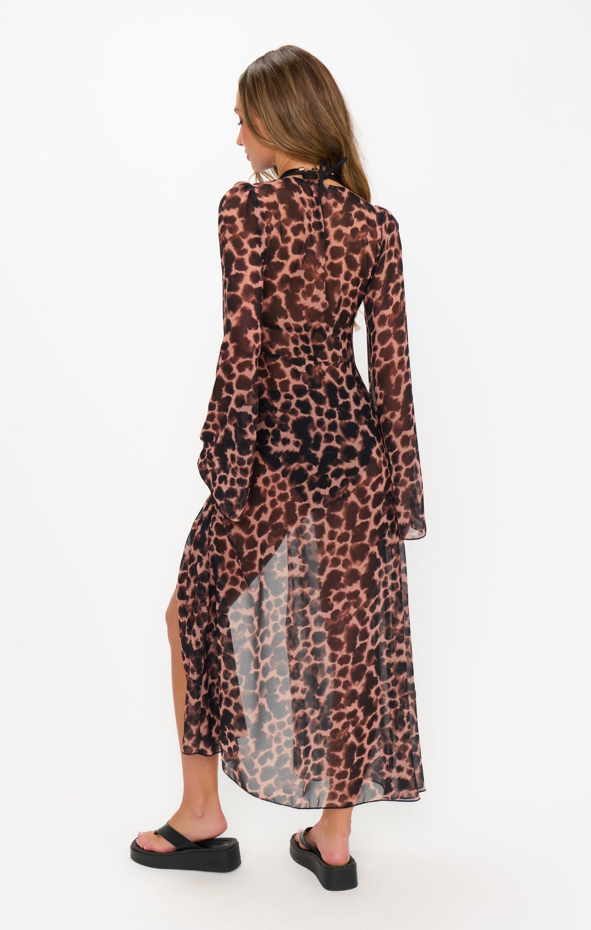 Jet Setter Robe ~ Tortoise Shell