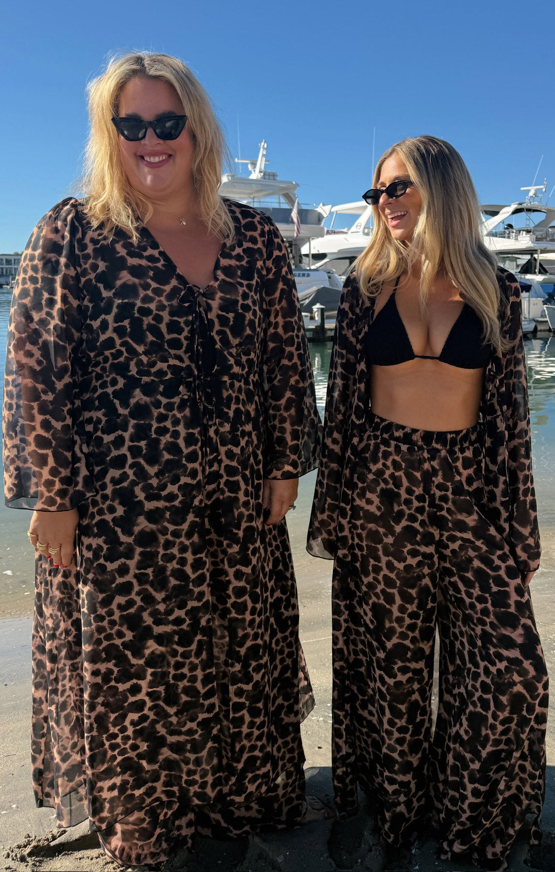 Jet Setter Robe ~ Tortoise Shell
