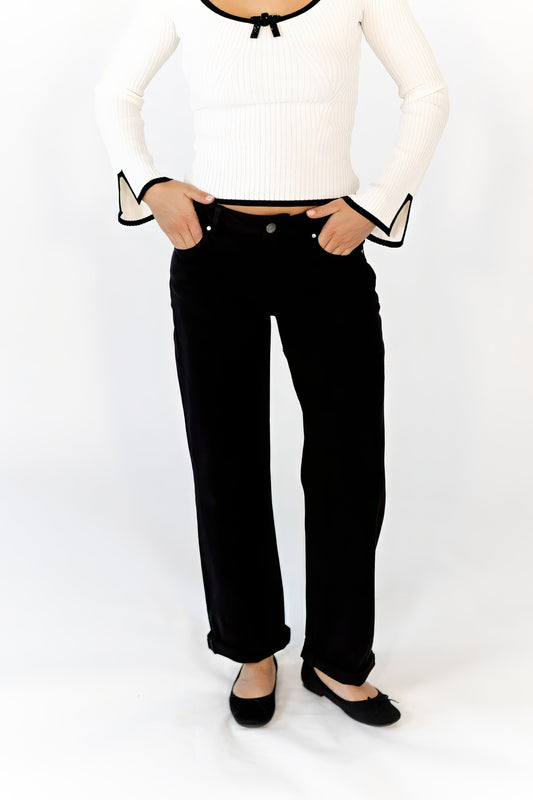 Banksy Relaxed Barrel Denim