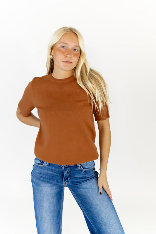 Kiki Soft Knit Top