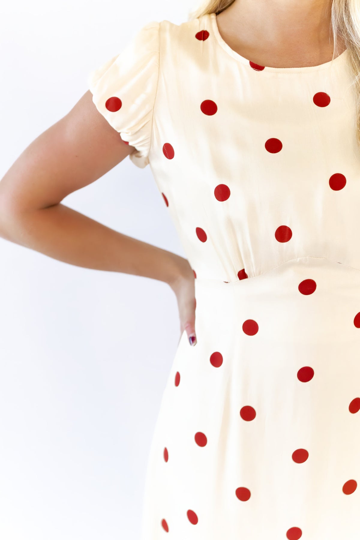 Paradise Polka Dot Dress